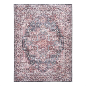 Nourison New Concept Washables 9'2&quot x 12' Multicolor Vintage Indoor Rug