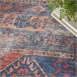 Nourison New Concept Washables 4' x 6' Multicolor Vintage Indoor Rug