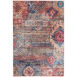 Nourison New Concept Washables 4' x 6' Multicolor Vintage Indoor Rug