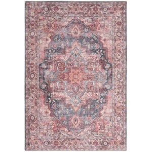 Nourison New Concept Washables 4' x 6' Multicolor Vintage Indoor Rug