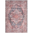 Nourison New Concept Washables 4' x 6' Multicolor Vintage Indoor Rug