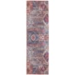 Nourison New Concept Washables 2' x 6' Multicolor Vintage Indoor Rug