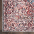 Nourison New Concept Washables 2' x 6' Multicolor Vintage Indoor Rug