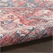 Nourison New Concept Washables 2' x 6' Multicolor Vintage Indoor Rug