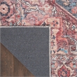 Nourison New Concept Washables 2' x 6' Multicolor Vintage Indoor Rug