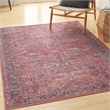 Nourison New Concept Washables 6' x 9' Brick Vintage Indoor Rug