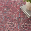 Nourison New Concept Washables 6' x 9' Brick Vintage Indoor Rug