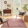 Nourison New Concept Washables 6' x 9' Brick Vintage Indoor Rug