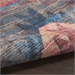 Nourison New Concept Washables 6' x 9' Multicolor Vintage Indoor Rug