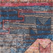 Nourison New Concept Washables 6' x 9' Multicolor Vintage Indoor Rug