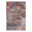 Nourison New Concept Washables 6' x 9' Multicolor Vintage Indoor Rug