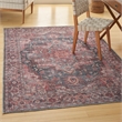 Nourison New Concept Washables 6' x 9' Multicolor Vintage Indoor Rug