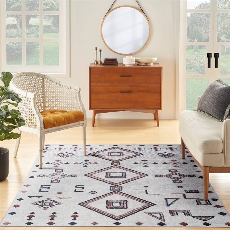 Nourison New Concept Washables 5'3