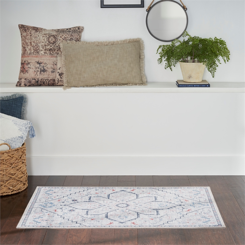 Nourison New Concept Washables 2' x 3'9