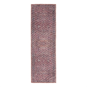 Nourison New Concept Washables 2'2&quot x 12' Brick Vintage Indoor Rug