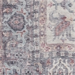 Nourison New Concept Washables 3' x 5' Grey Vintage Indoor Rug
