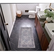 Nourison New Concept Washables 3' x 5' Grey Vintage Indoor Rug