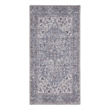 Nourison New Concept Washables 3' x 5' Grey Vintage Indoor Rug