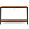 ClickDecor Nolan 2-Tier Console Table Brown