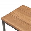 ClickDecor Nolan 2-Tier Console Table Brown