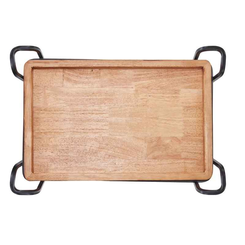 ClickDecor Cooper Bar Cart Black