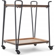 ClickDecor Cooper Bar Cart Black