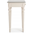 ClickDecor Amos Side Table with Drawer Cream/Gray