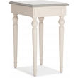 ClickDecor Amos Side Table with Drawer Cream/Gray
