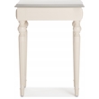 ClickDecor Amos Side Table with Drawer Cream/Gray