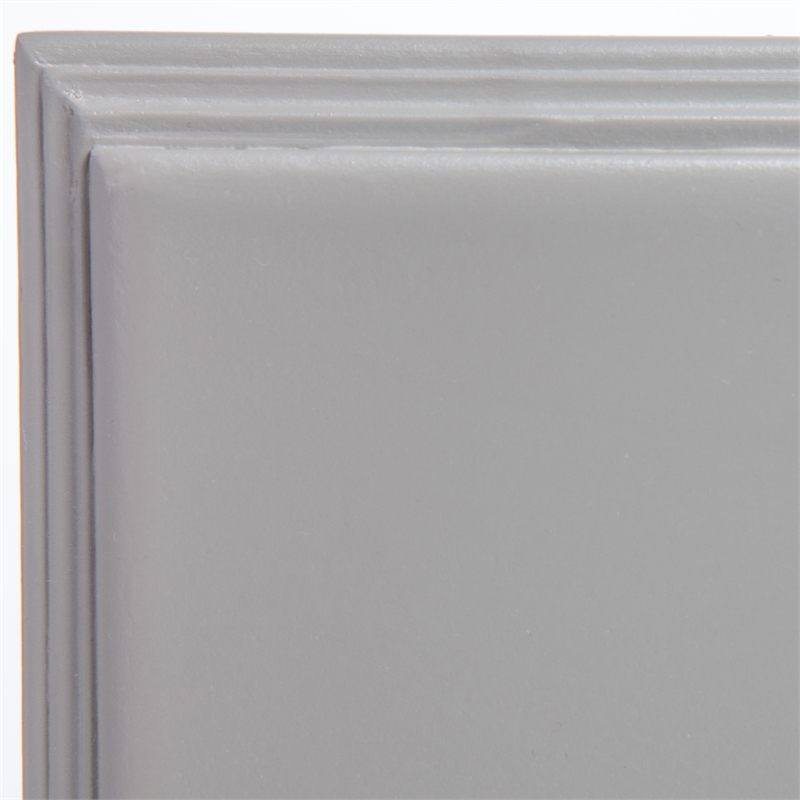 ClickDecor Amos Side Table with Drawer Cream/Gray