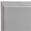 ClickDecor Amos Side Table with Drawer Cream/Gray