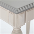 ClickDecor Amos Side Table with Drawer Cream/Gray