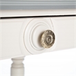 ClickDecor Amos Side Table with Drawer Cream/Gray