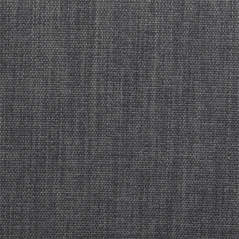 ClickDecor Edmond Storage Bed wAdjustable Height Headboard King Size Dark Gray