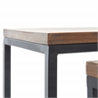 ClickDecor Parker Nesting End Table Set Brown
