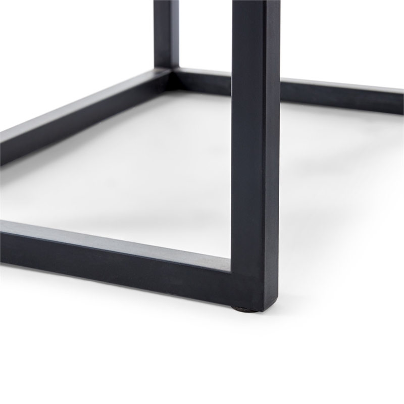 ClickDecor Parker Nesting End Table Set Brown