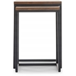 ClickDecor Parker Nesting End Table Set Brown