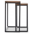 ClickDecor Parker Nesting End Table Set Brown