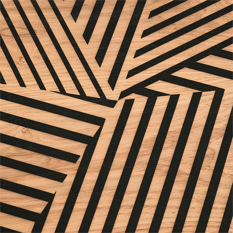 Click Decor Wilson Round Side Table Carbon Black