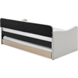 ClickDecor Carmina Tufted Daybed and Trundle Beige