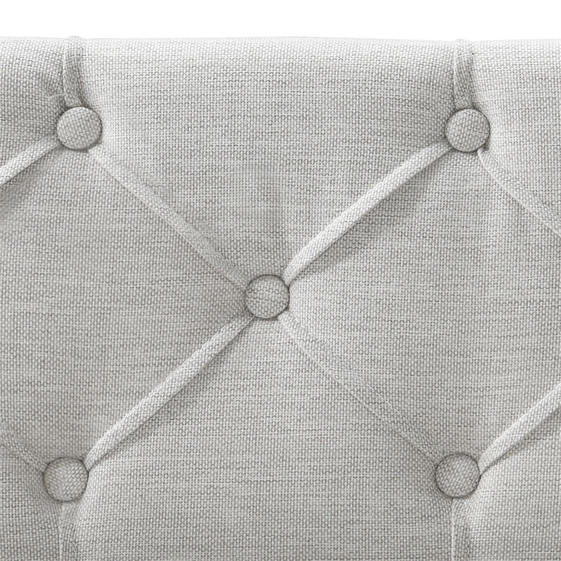 ClickDecor Carmina Tufted Daybed and Trundle Beige