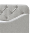 ClickDecor Carmina Tufted Daybed and Trundle Beige