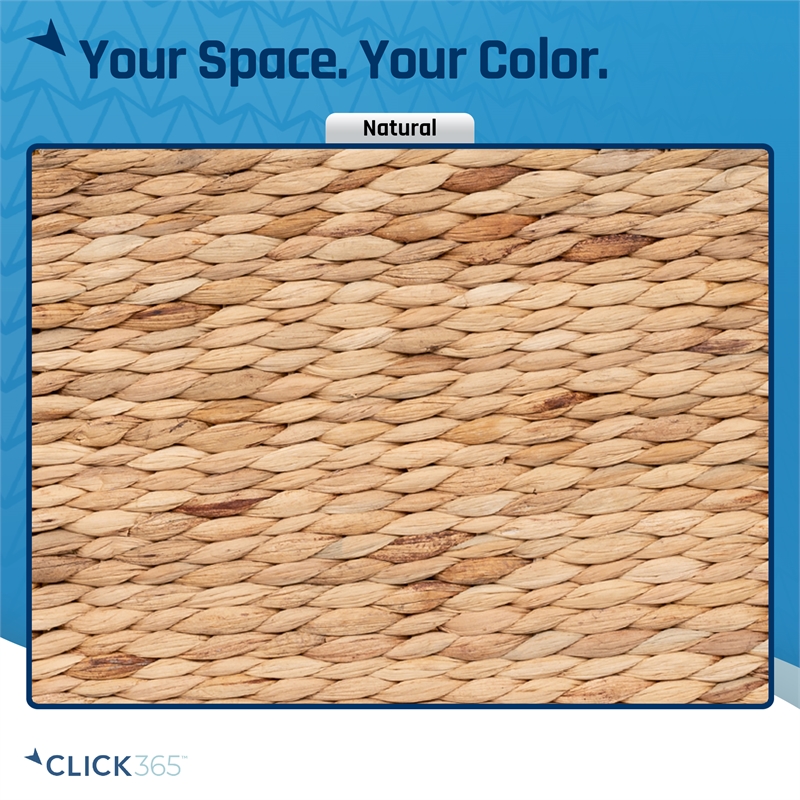 ClickDecor Wilson Farmhouse Wicker Trunk Acacia 30