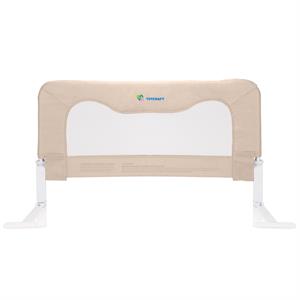 cecily 3 ft. toddler bed rail for all bed size in beige