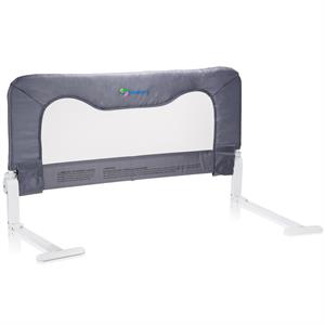 cecily 3 ft. toddler bed rail for all bed size in grey