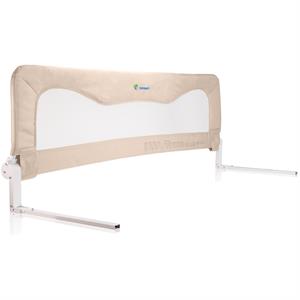 carlson 5 ft. toddler bed rail for all bed size in beige