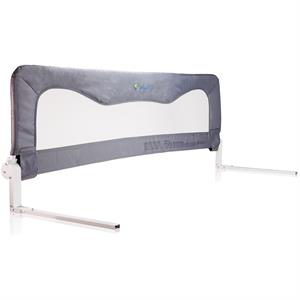 carlson 5 ft. toddler bed rail for all bed size in grey