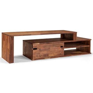 modwerks furniture design zuma solid wood tv cabinet for tvs upto 65