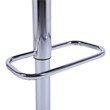 Alexent Modern Glam Velvet Bar Stool Chairs Adjustable Height - BLACK SET OF 4