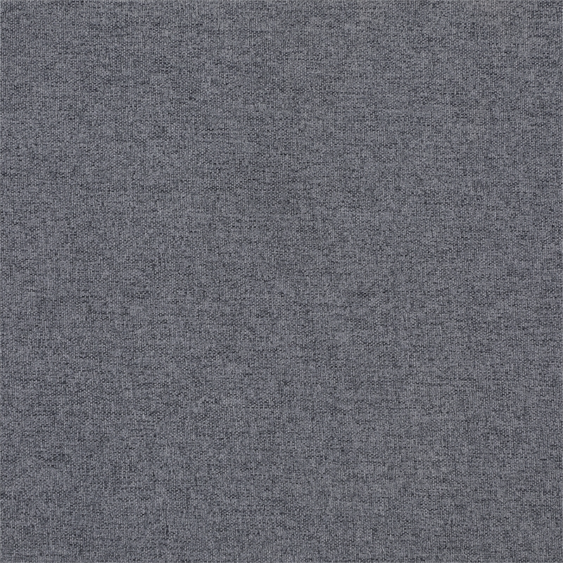 Alexent Reversible Fabric Sleeper Sofa with Storage Chaise in Dark Gray